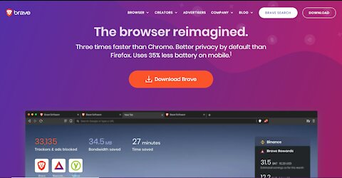 Brave - The Browser Reimagined