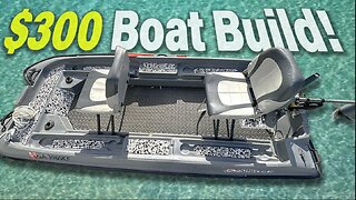 Amazon EVA Boat Flooring Install on my Pond Prowler!