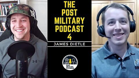 James Dietle: Being A Citizen, Broad Perspective, and The Military Profession - TPMP #4