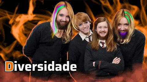 Medo😱 | Família Weasley Será "DIVERSA" Na Próxima Adaptação de Harry Potter?