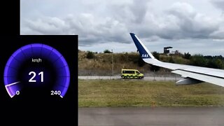 Airbus A320neo Racing Against Ambulance, Stockholm Arlanda