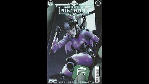 Knight Terrors: Punchline -- Issue 1 (2023, DC Comics) Reviews