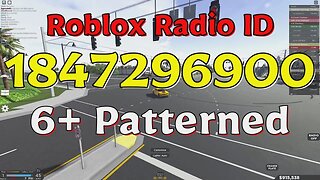 Patterned Roblox Radio Codes/IDs