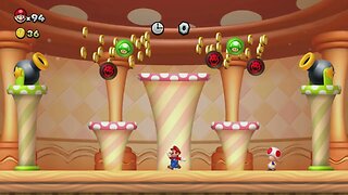 1 UP House - New Super Mario Bros. U Deluxe (Rock Candy Mines)
