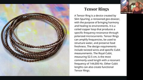 COPPER TOOLS! Tensor Rings and Harmonizers