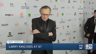 Larry King dies at age 87