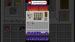 Flamed Cracked Bricks Banner | Minecraft