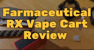 FarmaceuticalRX Vape Cart Review - Decent Price and Flavor