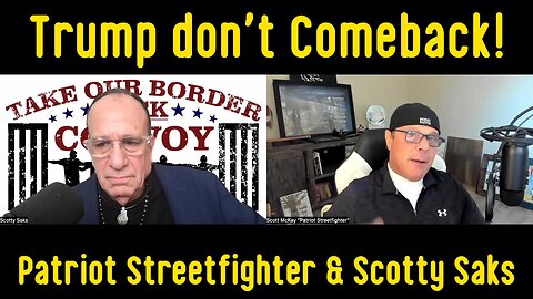 Patriot Streetfighter & Scotty Saks: No Comeback!