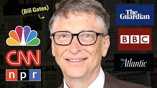 Bombshell Documents: Bill Gates Gave $319 Million To Hundreds of Media Outlets | Facts Matter