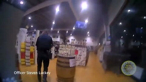 Bodycam Shows Nashville Police Storming Inside Liquor Store After Fatal Security Guard Shooting