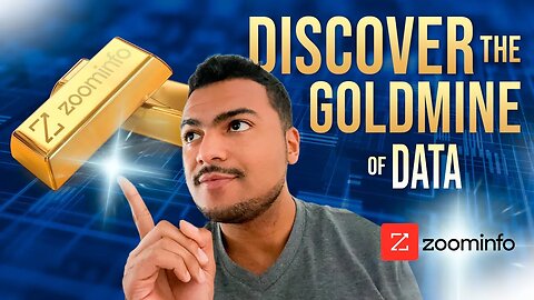 🔍The New Oil: 🤯 Uncover Fortune 500 companies with ZOOM INFO'S DATA GOLDMINE! 💎💼🔥
