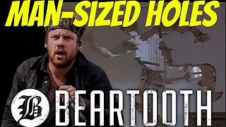 Man Sized Holes At Beartooth Live Concerts
