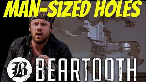 Man Sized Holes At Beartooth Live Concerts