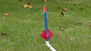 Science Sundays: How to make a stomp rocket