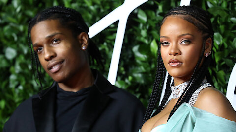 Rihanna OFFICIALLY Dating A$AP Rocky!