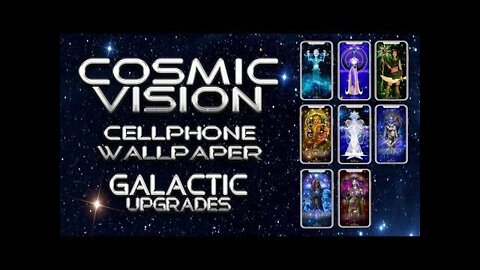 Cosmic Vision Cellphone Wallpaper Series By Lightstar