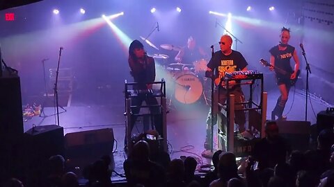 KMFDM in Austin song Light