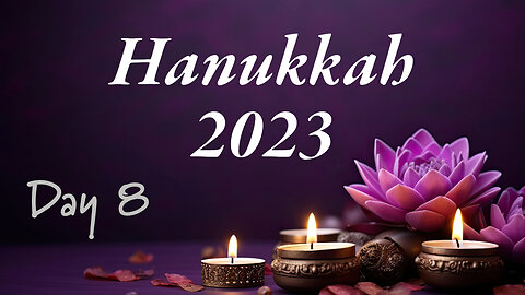 Christopher Enoch LIVE | Hanukkah 2023 - Day 8 (Dec 14 2023)