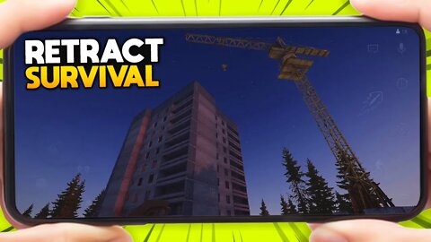 JOGO ESTILO DAYZ PARA CELULAR - DISARRAY - NOVA ATUALIZAÇÃO - RETRACT