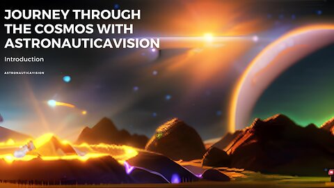 Journey Through the Cosmos with AstroNauticaVision