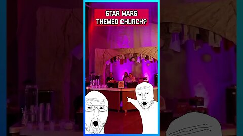 Star Wars Themed Church??