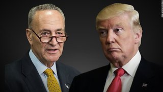 Trump Fires Back At Schumer