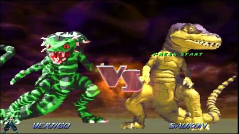 Primal Rage 2 Play As Vertigo