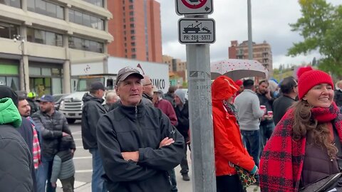 March Against New Sex Education #calgary