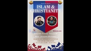 Pittano vs. Tasleem Debate. Sin and Salvation in Islam and Christianity