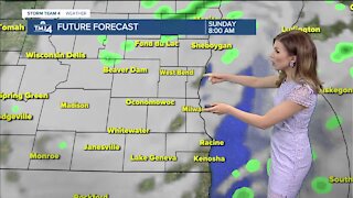 Slight chance for morning showers, otherwise pretty sunny