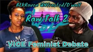 VICE Feminist Debate reaction and breakdown!