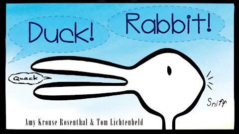 Animated: Duck! Rabbit! - Kids book read aloud | Children’s Bedtime Story Book, Read Along