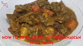 How To Cook Curry Mutton Jamaican Style Recipe