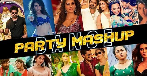 2024 PARTY DANCE MASHUP | Malayalam x Tamil x Telugu x Hindi