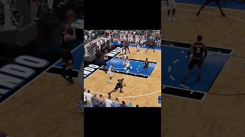 Another one! Allen Iverson in the clutch... #NBA2K23 #KobeEra #Shorts