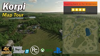 Korpi | Map Tour | Farming Simulator 22