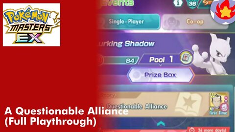 A Questionable Alliance (Full Playthrough) | Pokemon Masters EX