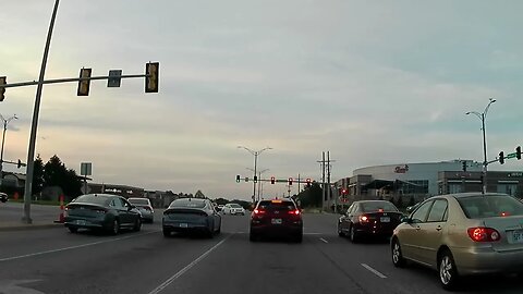 An Evening Miata Drive Home - Friday, May 26th, 2023