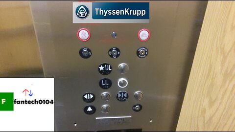 Thyssenkrupp Hydraulic Elevator @ Macy's - Rockaway Town Square - Rockaway, New Jersey