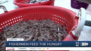 Fishermen step up to fight food insecurity