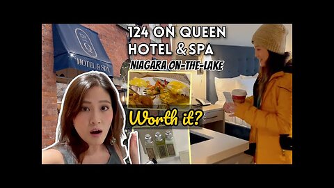 I stayed at the BEST Hotel Niagara on-the lake (124 on QUEEN HOTEL & SPA)