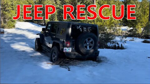 Jeep Off-road Recovery