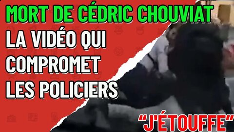 les derniers mots de Cédric Chouviat en vidéo "J’étouffe" #police