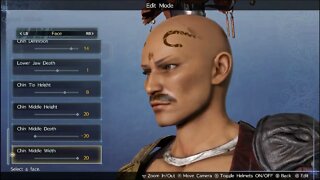 King Mulu in Dynasty Warriors 9: Empires