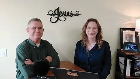 Enjoy What Jesus has Given Us 4-12-24 - Tiffany Root & Kirk VandeGuchte