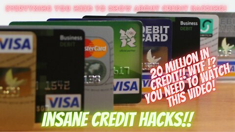 Insane Credit Card Hacks! Make money with credit!