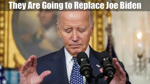 Reaction Video to Press Conference: They Are Going to Replace Joe Biden