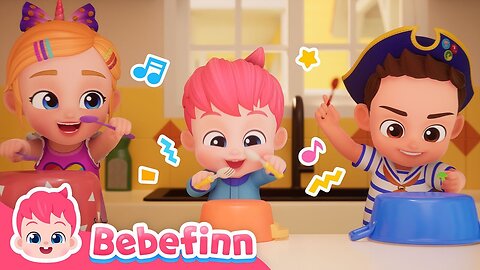 Become a Drummer! Boom Di Boom | Fun with Instruments | Bebefinn Playtime | Musical Stories