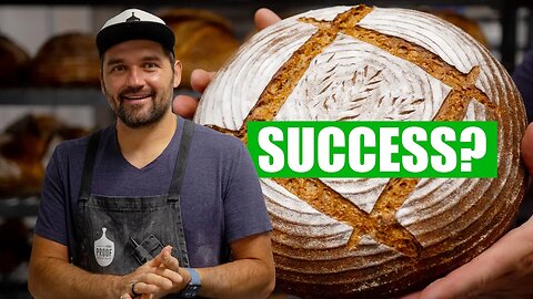 Experimental Rye Polish Country Sourdough | Proof Bread